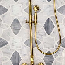Elysian Carrara Marble Tile, Polished