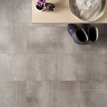 Ristretto LVT Teak 12x24 Glue Down Luxury Vinyl Tile - Sample