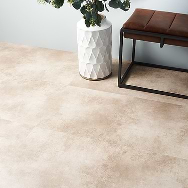 Katone Concreto Beige 18x36 Glue Down Luxury Vinyl Tile