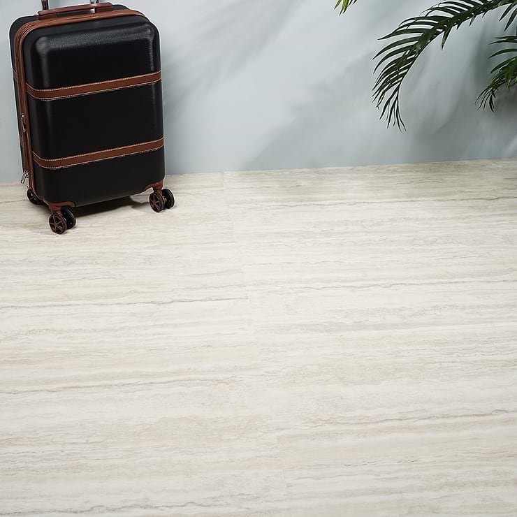 Katone Riverstone Sand 18x36 Glue Down Luxury Vinyl Plank Flooring
