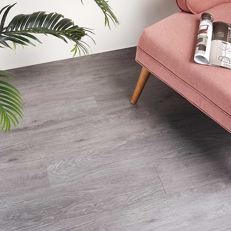 Katone Heartwood Ash Glue Down 6x48 Luxury Vinyl Plank Flooring