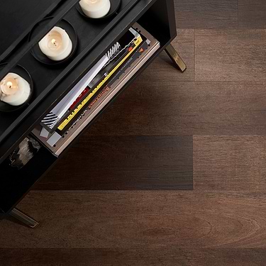 Optoro Driftwood 28mil Rigid Core Click 6x48 Luxury Vinyl Plank