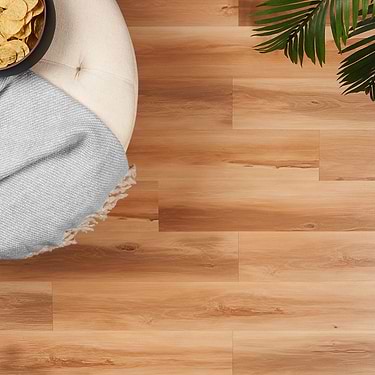 ReNew Majestic Brown 12mil Wood Look Glue Down 6x48 Luxury Vinyl Plank