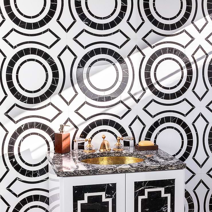 Apogee Skylab Marble Tile 