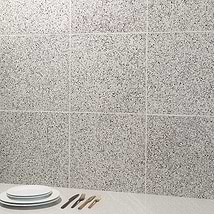 True Terrazzo Aurora Beige 16x16 Polished Terrazzo Tile