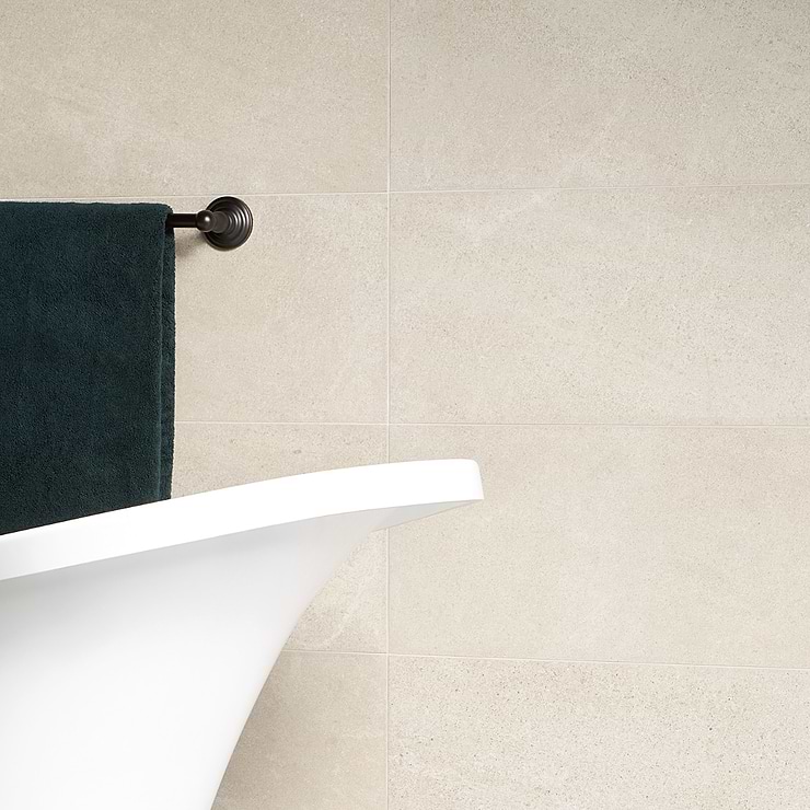 Rushmore Park Beige 12x24 Matte Porcelain Tile