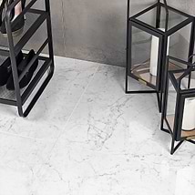 Marble Tech Bianco Gioia 24x24 Polished Porcelain Tile