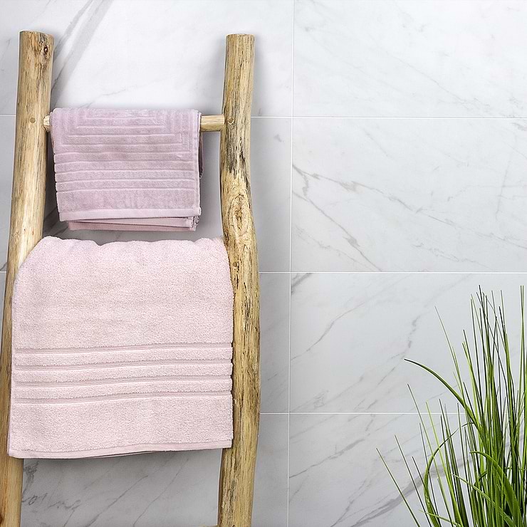 Basic Marble Bianco 12x24 Matte Porcelain Tile