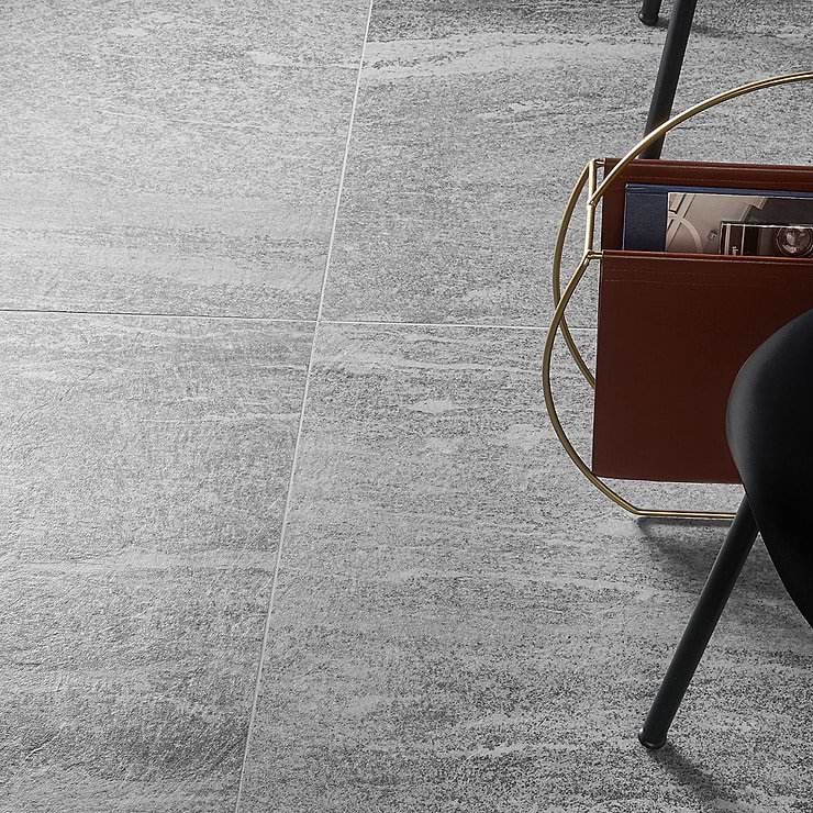 FusionTech Stockholm Greige Gay 24x48 Matte Porcelain Tile; in Greige Porcelain; for Backsplash, Floor Tile, Kitchen Floor, Kitchen Wall, Wall Tile, Bathroom Floor, Bathroom Wall, Shower Wall, Shower Floor, Outdoor Floor, Outdoor Wall, Commercial Floor; in Style Ideas Contemporary, Industrial, Modern; released 2023; new, trends