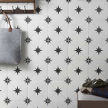 Tau Blanco White 9x9 Matte Porcelain Tile
