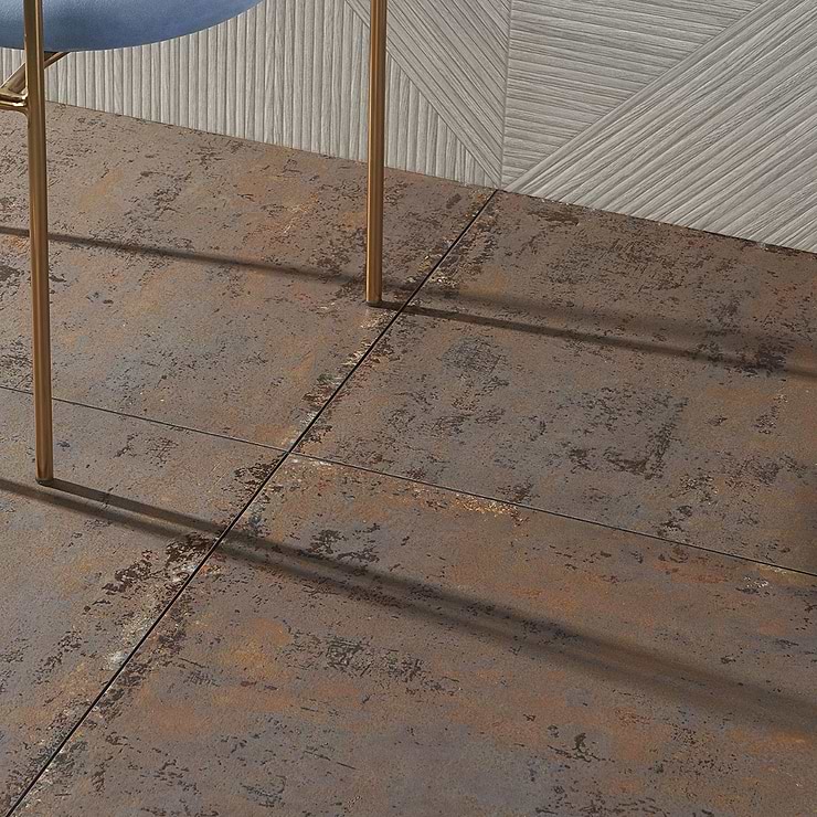 Portrait Copper 24x24 Matte Porcelain Tile