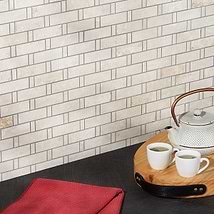 Portrait Ivory Weave Matte Porcelain Mosaic Tile