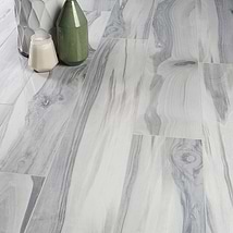 Brazilian Coyote Gray 8x48 Polished Porcelain Wood Look Tile