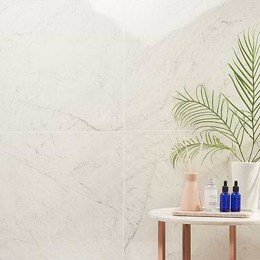 DreamStone Carrara Giola Polished Porcelain Tile - Sample