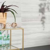 DreamStone Luminus White 24x48 Polished Porcelain Tile