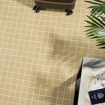 Clay Glee Yellow 2x2 Matte Porcelain Mosaic Tile
