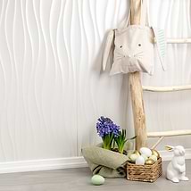 Whistler Slalom White 12x36 Ceramic Wall Tile