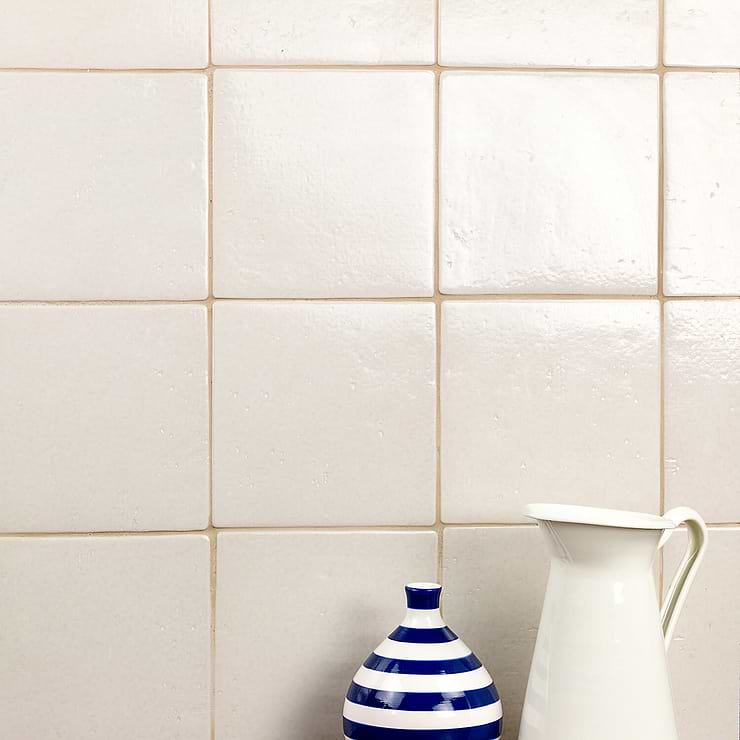 Cavallo Swiss Coffee Beige 7X7 Glazed Porcelain Tile; in Bone Extruded Porcelain; for Backsplash, Floor Tile, Kitchen Floor, Kitchen Wall, Wall Tile, Bathroom Floor, Bathroom Wall, Shower Wall, Shower Floor, Outdoor Floor, Outdoor Wall, Commercial Floor, Pool Tile; in Style Ideas Beach, Classic, Craftsman, Contemporary, Cottage, Farmhouse, Mid Century, Mediterranean, Modern, Traditional, Transitional
