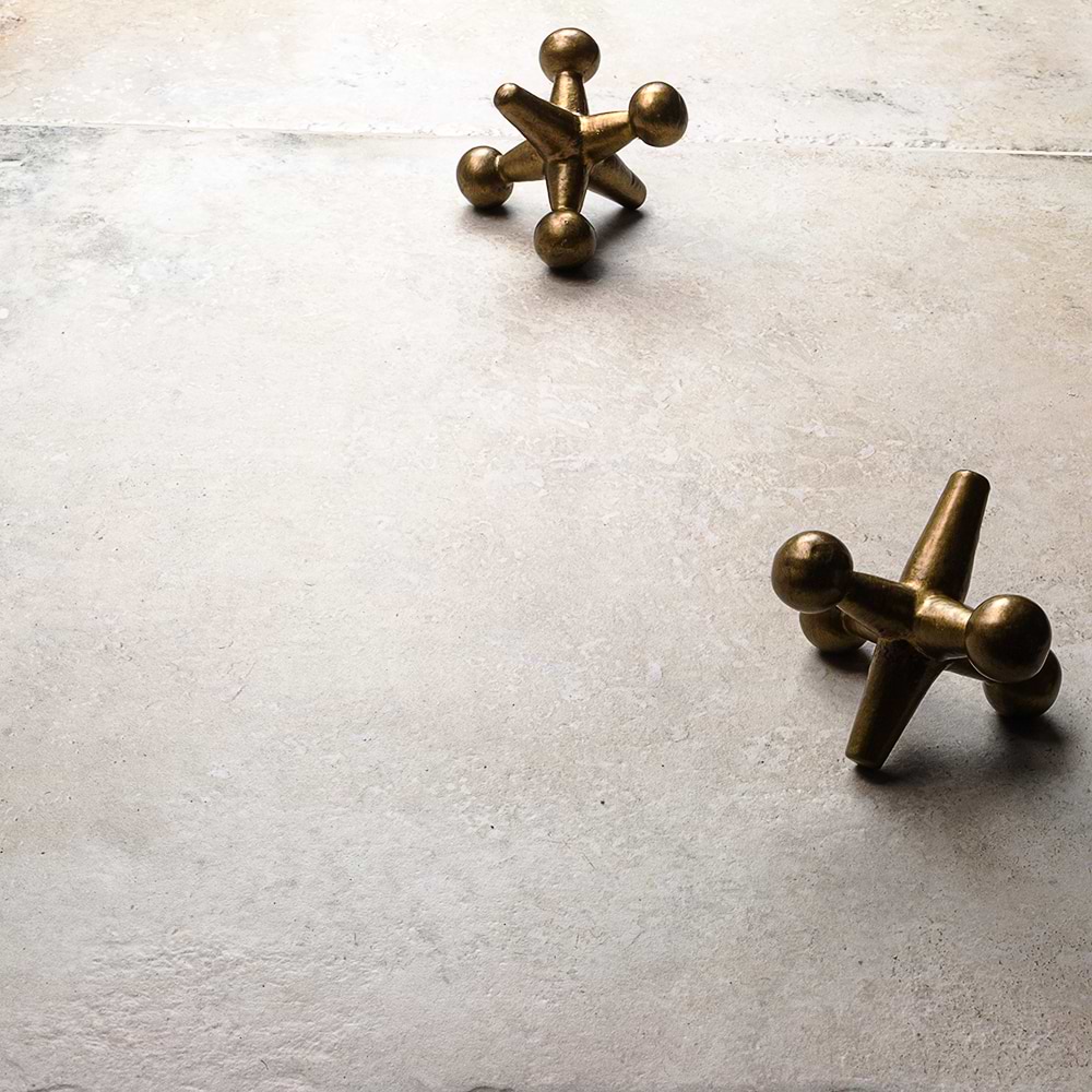 Seville Pergamo 24X24" Beige Porcelain Natural Tile Tilebar