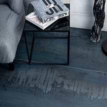 Angela Harris Inspira Oxide Metallic Blue 24x48 Matte Porcelain Tile