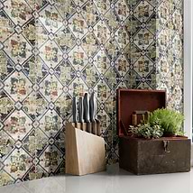 Angela Harris Dunmore Micheli Decor 8x8 Polished Ceramic Wall Tile