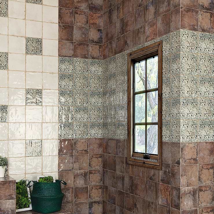 Angela Harris Dunmore Savona Décor 8x8 Ceramic Tile