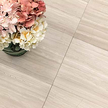 Wooden Beige 12x24 Honed Marble Tile
