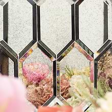 Mirror Tile for Backsplash,Kitchen Wall,Bathroom Wall