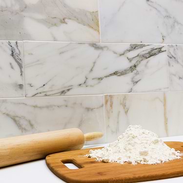 Marble Tile for Backsplash,Kitchen Floor,Kitchen Wall,Bathroom Floor,Bathroom Wall,Shower Wall,Shower Floor,Outdoor Wall,Commercial Floor