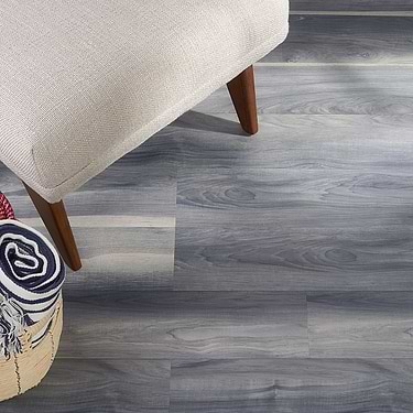 Sky Oak Coastal Blue 6x48 12mil Rigid Core Click Luxury Vinyl Plank