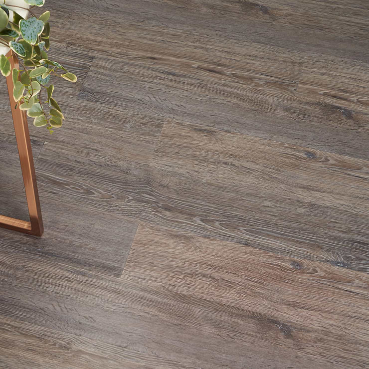Optoro Harbor 28mil Rigid Core Click 6x48 Luxury Vinyl Plank; in Gray Luxury Vinyl; for Basement Floor, Bedroom Floor, Floor Tile, Kitchen Floor, Living Space, Residential Floor, Bathroom Floor, Commercial Floor; in Style Ideas Classic, Contemporary, Cottage, Industrial, Mid Century, Modern, Traditional, Transitional