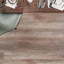 ReNew Bur Oak Veranda 12mil Wear Layer Glue Down 6x48 Luxury Vinyl Plank Flooring