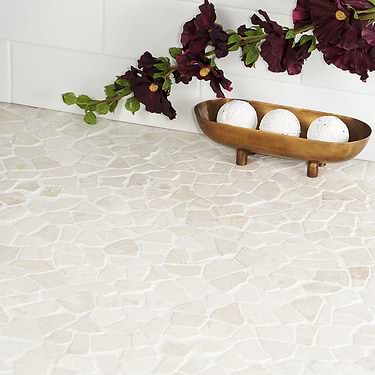 Pebble Tile for Backsplash,Kitchen Wall,Kitchen Floor,Bathroom Floor,Bathroom Wall,Shower Wall,Shower Floor,Outdoor Floor,Outdoor Wall,Commercial Floor