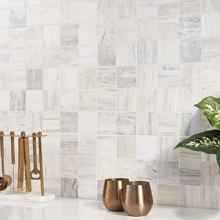 Sabbia Marble Beige 3x3 Honed Mosaic; in Beige Marble; for Backsplash, Floor Tile, Kitchen Floor, Kitchen Wall, Wall Tile, Bathroom Floor, Bathroom Wall, Shower Wall, Shower Floor, Outdoor Floor, Outdoor Wall, Commercial Floor, Pool Tile; in Style Ideas Classic, Contemporary, Farmhouse, Industrial, Mediterranean, Mid Century, Modern, Rustic, Traditional, Transitional, Tropical; released 2023; new, trends