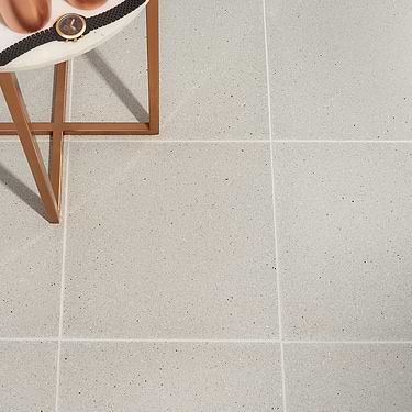 Terrazzo Argento Beige 16x16 Polished Terrazzo Tile