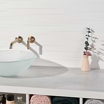 Reverb Multilevel White 12x36 3D Matte Ceramic Tile