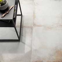 Angela Harris Flatiron White 24x48 Semi-Polished Porcelain Tile