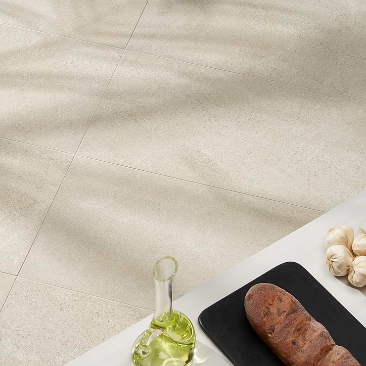 Rushmore Park Beige 12x24 Matte Porcelain Tile; in Beige Porcelain; for Backsplash, Floor Tile, Kitchen Floor, Kitchen Wall, Wall Tile, Bathroom Floor, Bathroom Wall, Shower Wall, Shower Floor, Outdoor Floor, Outdoor Wall, Commercial Floor; in Style Ideas Industrial, Modern