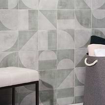 Brando Green 8x8 Matte Porcelain Tile