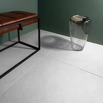 Fordham Bianco 24x24 White Matte Porcelain Floor and Wall Tile
