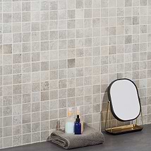 Bronx Greige 2x2 Matte Porcelain Mosaic Tile
