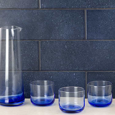 Diesel Camp Rock Blue 4x12 Matte Ceramic Subway Tile