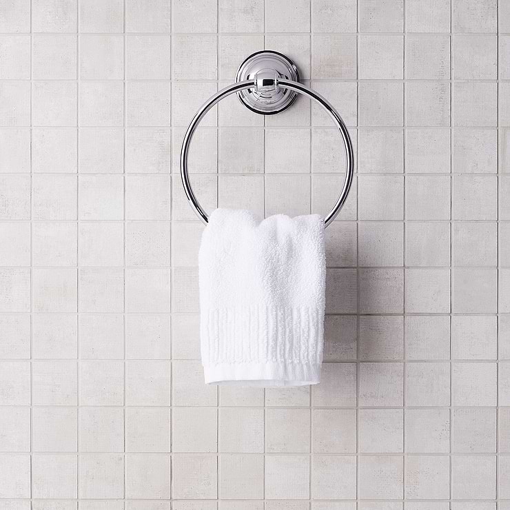 Holland Blanc Light Gray 2x2 Matte Porcelain Mosaic; in Light Gray Porcelain; for Backsplash, Floor Tile, Kitchen Floor, Kitchen Wall, Wall Tile, Bathroom Floor, Bathroom Wall, Shower Wall, Shower Floor, Outdoor Floor, Outdoor Wall, Commercial Floor; in Style Ideas Industrial, Transitional