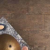 Portrait Copper 12x24 Matte Porcelain Tile