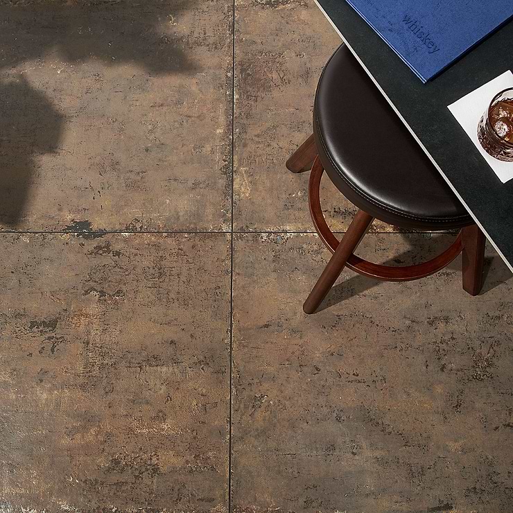 Portrait Copper 24x48 Matte Porcelain Tile