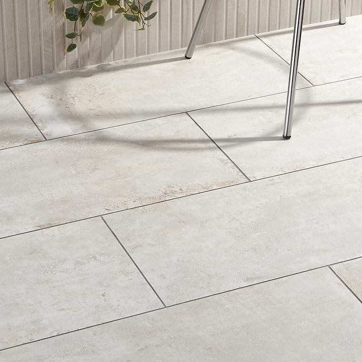 Portrait Ivory 12x24 Matte Porcelain Tile; in Beige Porcelain; for Backsplash, Floor Tile, Kitchen Floor, Kitchen Wall, Wall Tile, Bathroom Floor, Bathroom Wall, Shower Wall, Shower Floor, Outdoor Floor, Outdoor Wall, Commercial Floor, Pool Tile; in Style Ideas Contemporary, Industrial, Modern, Traditional, Transitional; released 2023; new, trends