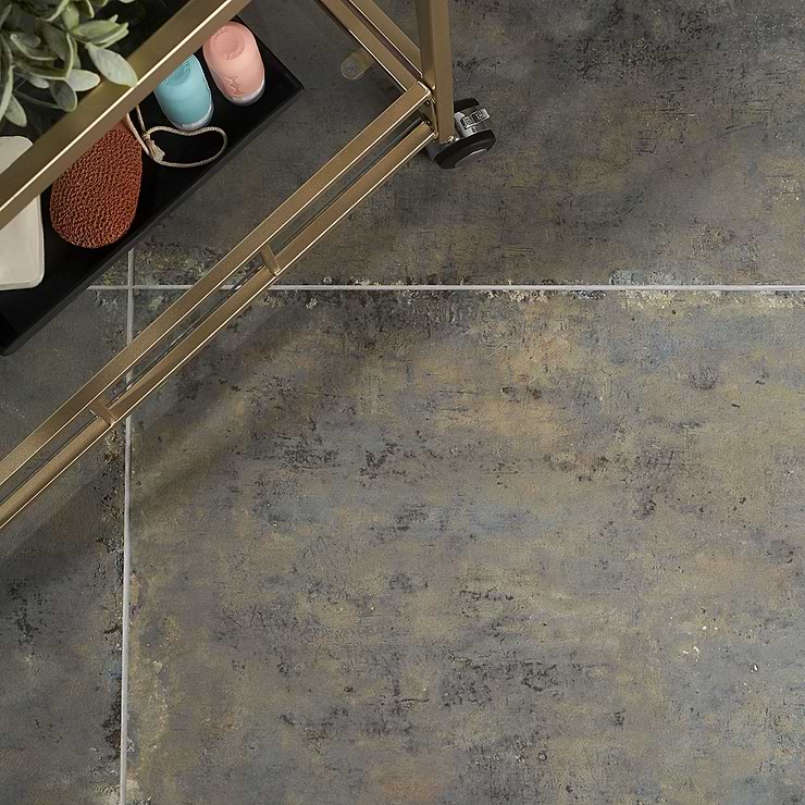 Portrait Sage Gray 24x48 Matte Porcelain Tile