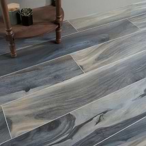 Brazilian Tiger Blue 8x48 Matte Porcelain Wood Look Tile