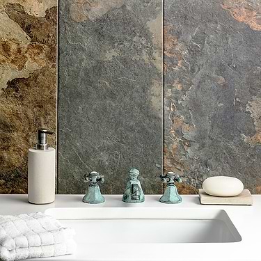 Litchfield Saffron Gray 12X24 Matte Porcelain Tile