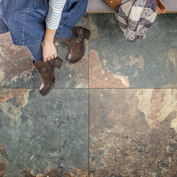 LItchfield Saffron 24x24 Porcelain Tile